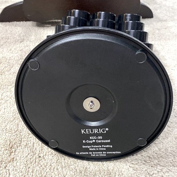 Keurig K Cup Holder With Carousel Spinner Coffee & Tea Accessories Item KCC-30 ! - Picture 5 of 8
